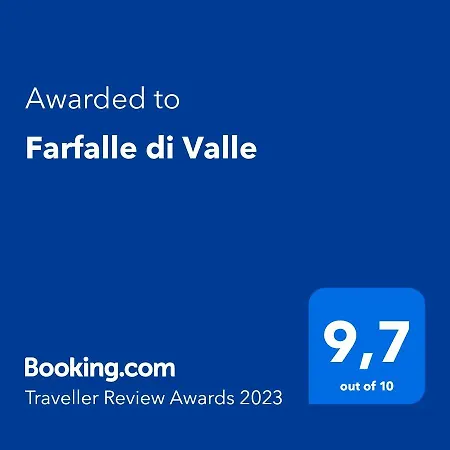 Farfalle Di Valle Bale
